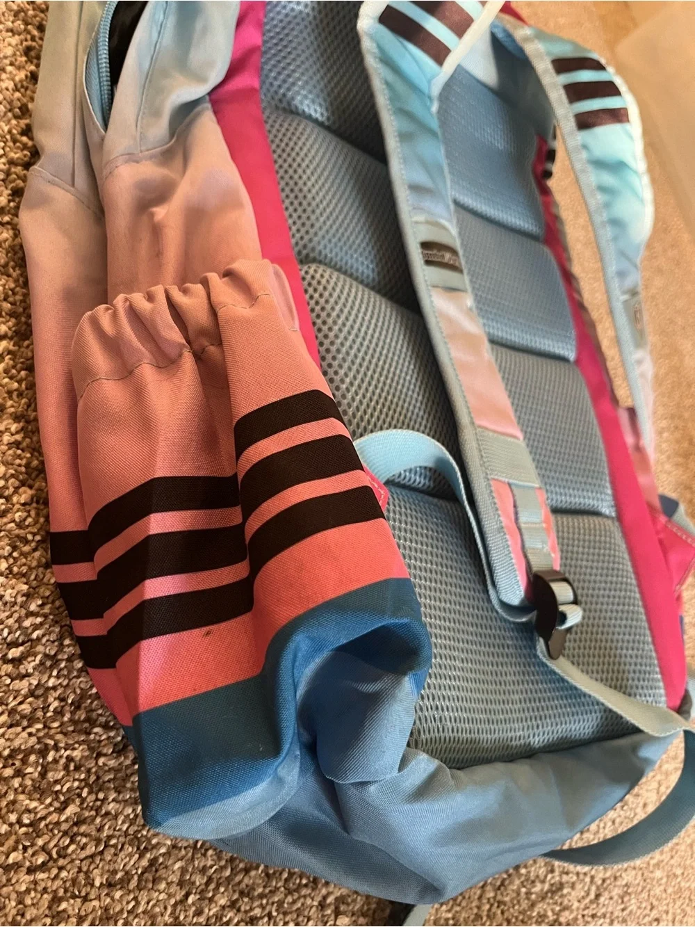 Baseball Lifestyle 101 B101 Backpack Cotton Candy